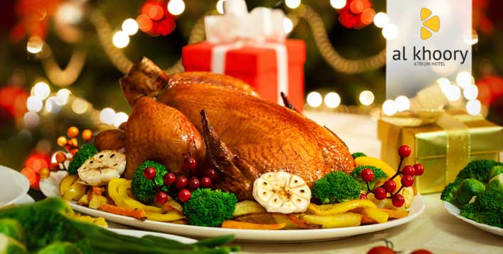 4-5 Kg turkey with side dishes