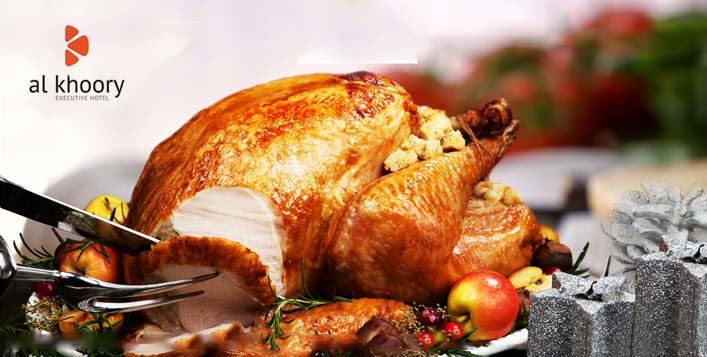 4-5 Kg turkey takeaway with side dishes