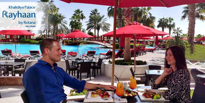 Lunch Buffet Deals and Offers at Khalidiya Palace Rayhaan by Rotana ...