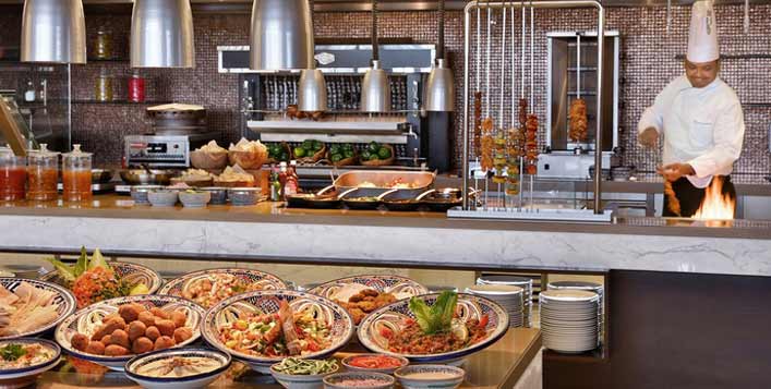 Seafood Buffet Deals, Offers and Discounts at Marriott Al Forsan Hotel ...