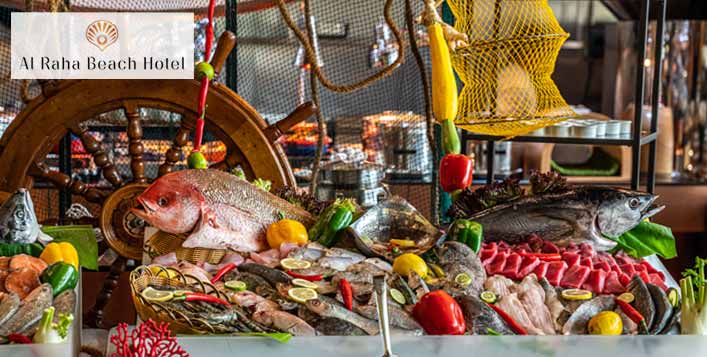 Brunch Deals and Special Offers at Al Raha Beach Hotel | Cobone
