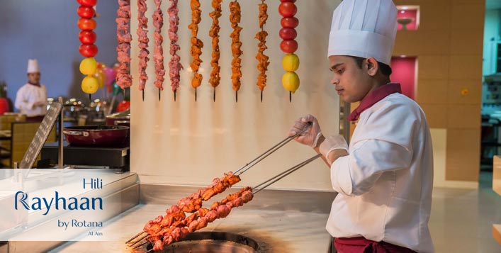 Theme Night Buffet Offers & Discounts at Hili Rayhaan by Rotana Al Ain ...
