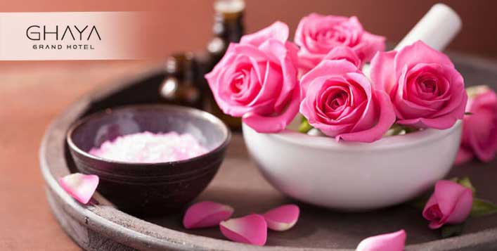 Spa Gym And Pool Package For Aed 149 5 Star Ghaya Grand Hotel Cobone