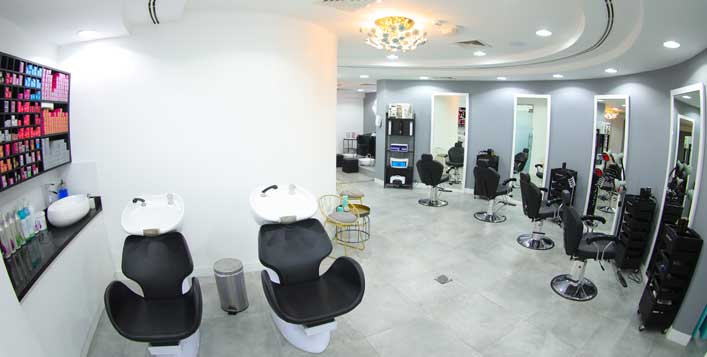 Hair spa and relaxation available