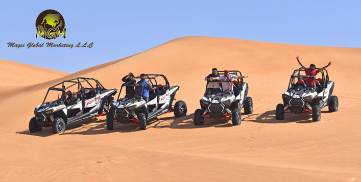 Over 50% Discount On Buggy Ride & More Adventure by Magsi Global | Cobone