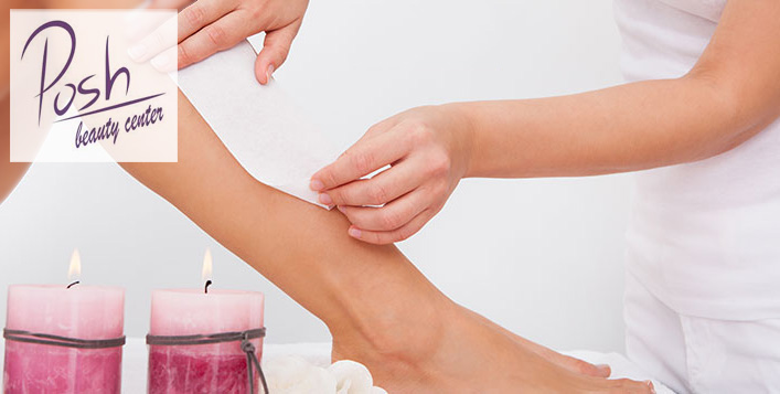 Full legs, arms waxing & more for women!
