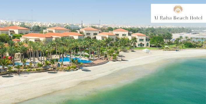 Over 40% Discount - Pool & Beach Access at Al Raha Beach Hotel | Cobone
