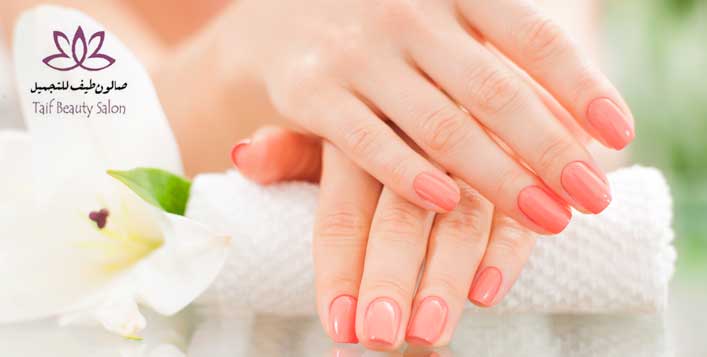Nails And Spa Packages From Taif Beauty Salon From AED 49 Only | Cobone  Offers