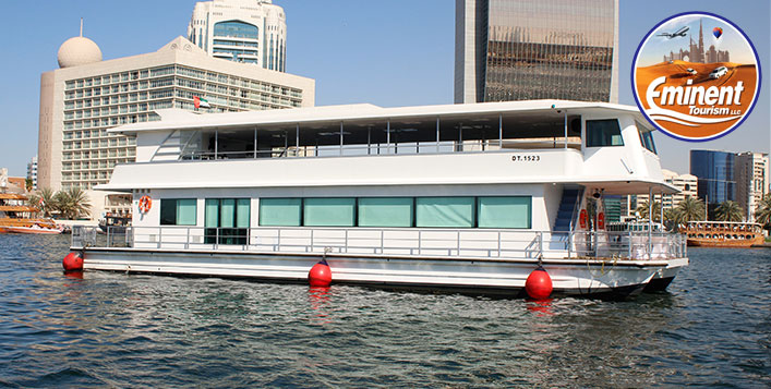 Up To 63% OFF on 2-Hour Catamaran Cruise at Dubai Water Canal | Cobone