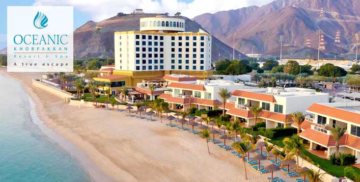 1-Night Stay @Oceanic Khorfakkan Resort & Spa