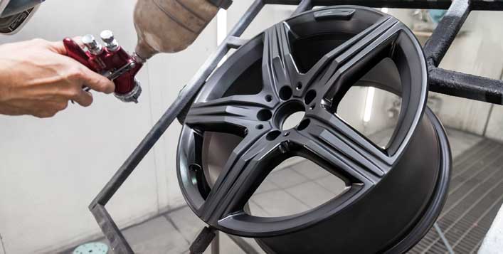 For rims at Classic Tyre Trading