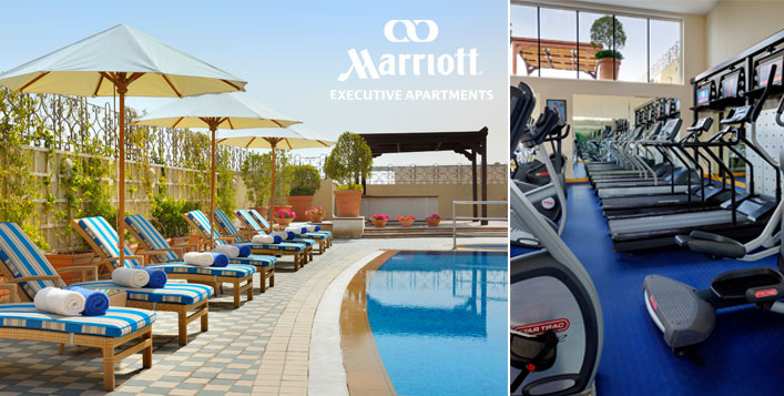 Up To 6-month at Marriott Executive Apartment