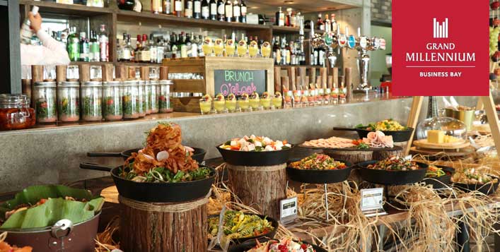 Friday Brunch From Aed139 At Grand Millennium Hotel Business Bay Cobone