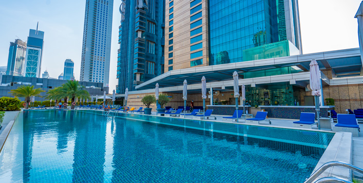 Daily at 5* Sofitel Dubai Downtown Hotel