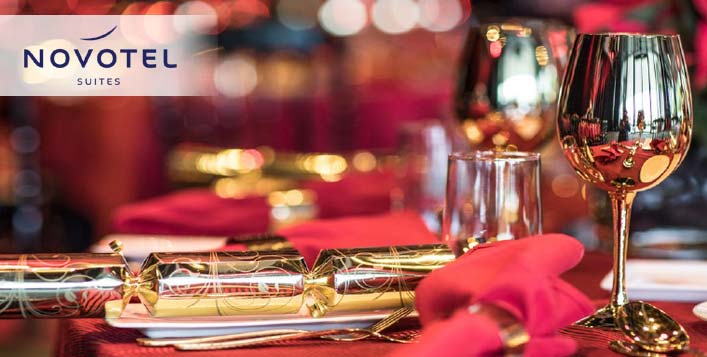 Buffet with unlimited soft beverages