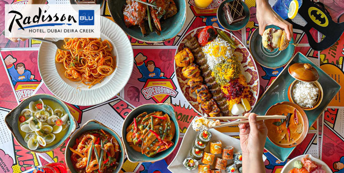 Radisson Blu Hotel, Dubai Deira Creek