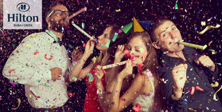 3-Hour unlimited drinks at Hilton Dubai Creek