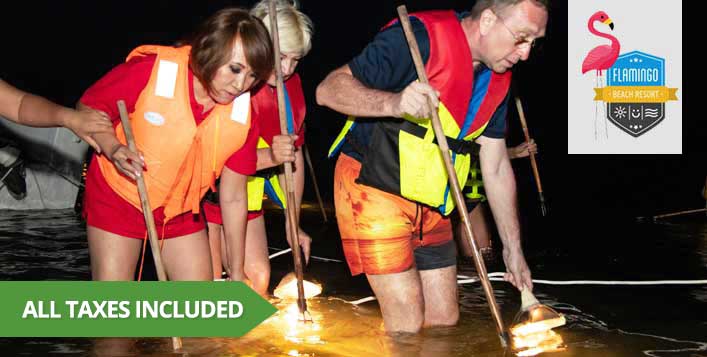 Crab Hunting or Water Sports