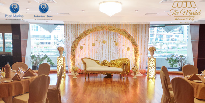 The Market Restaurant & Cafe, Dubai Marina