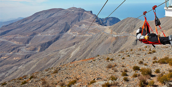 World's Longest Zipline Jebel Jais - Over 20% Discount on Tickets | Cobone