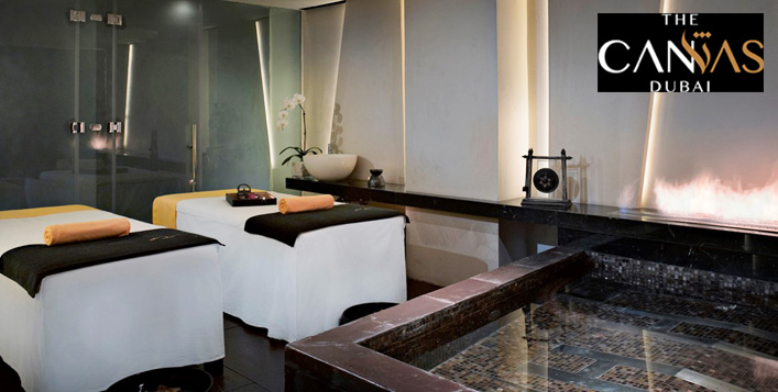 Luxury Spa Packages and Deals at The Canvas Hotel From AED 159 | Cobone