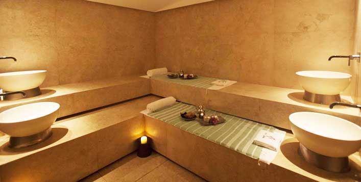 Relaxation, hammam, scrub and more!