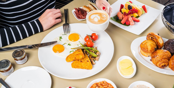 Rooftop Breakfast At The Burj Club, Burj Khalifa Starting From AED 39 ...