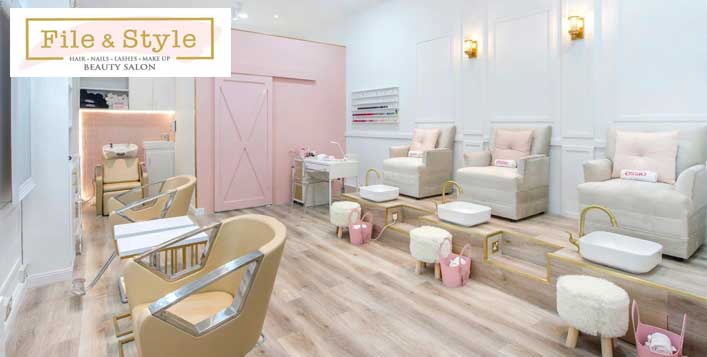 File And Style Beauty Salon