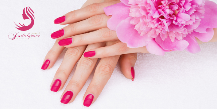 Manicure & Pedicure at Indulgence Beauty Salon Deira From AED 69 | Cobone  Offers
