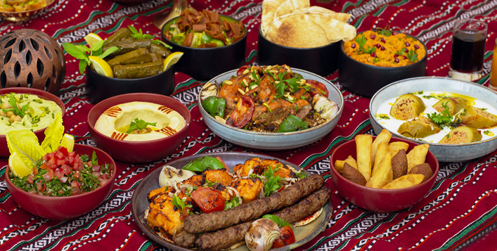 Arabic Iftar Buffet @ Movenpick Jumeirah Lake Towers From AED 109 Only ...