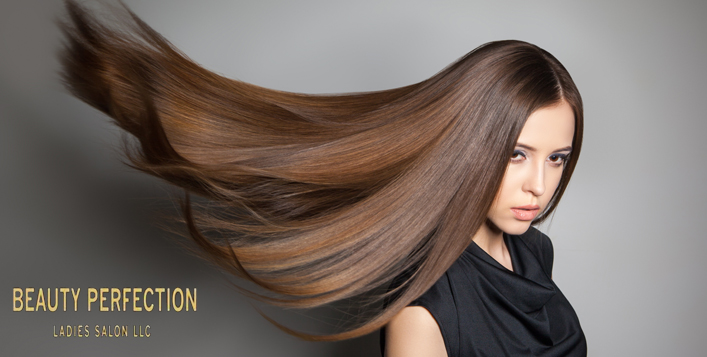Hair Keratin at Beauty Perfection Ladies Salon for AED 199 only | Cobone