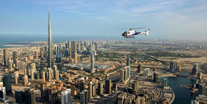 12, 17, 22 or 30-Minute helicopter ride