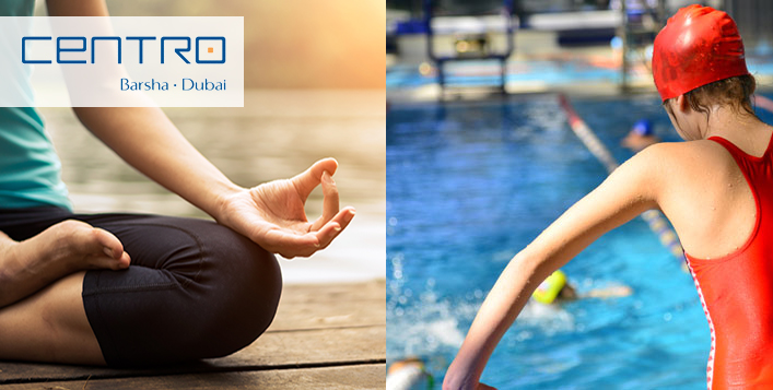 Swimming Yoga And More At Centro Barsha From Aed 75 Cobone Offers