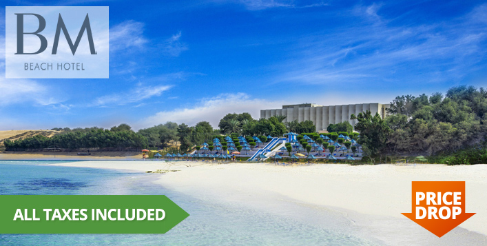 All-Inclusive Stay at BM Beach Hotel, RAK - 23% OFF! | Cobone