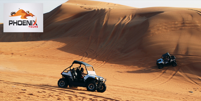 Choose from quad bike or dune buggy