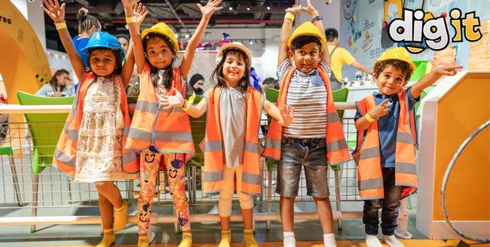 20 Off On Summer Camp At Dig It The Springs Souk Cobone Offers