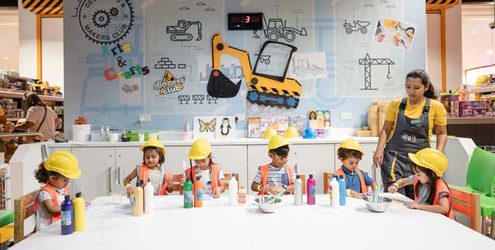 Summer Camp at Dig It - The Springs Souk Starting From AED 145 Only ...