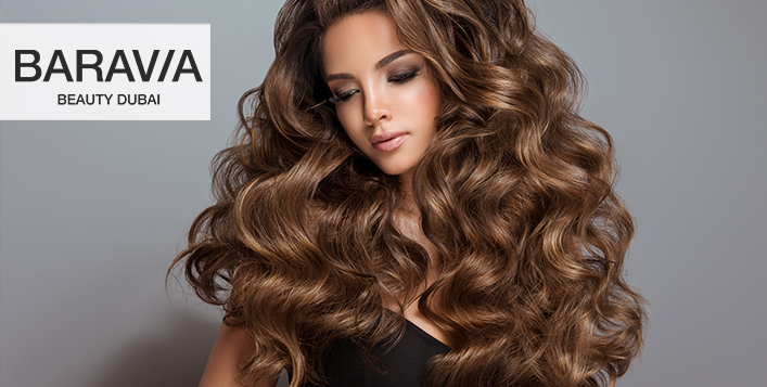 Luxurious Hair Makeover Package by Baravia Beauty Center for AED 179! |  Cobone