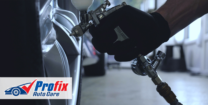 Rim Painting by Profix Auto Care from AED 99! | Cobone