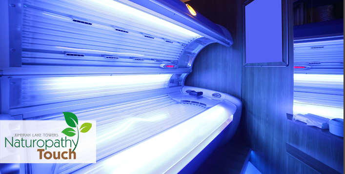 Choose from one or five sessions of tanning