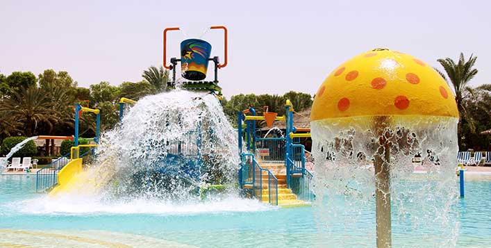 Thrilling rides & attractions in UAQ