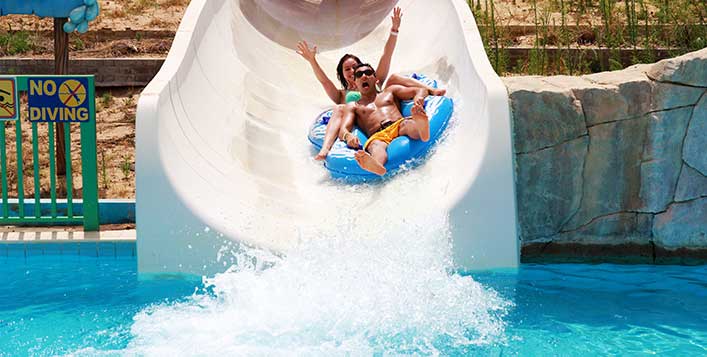 Thrilling rides & attractions in UAQ