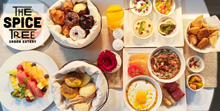 5 Breakfast Buffet At Double Tree By Hilton M Square From Aed 35 Only Cobone Offers