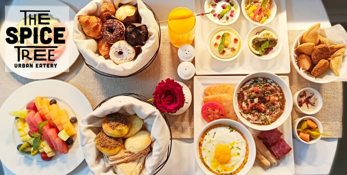 Doubletree Breakfast 5* Breakfast Buffet at Double Tree by Hilton M Square from AED 35 only ...
