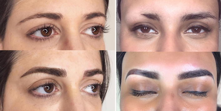 Microblading, lip blush, and more for women