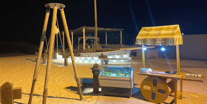 Valid at Coral Beach Resort, Sharjah