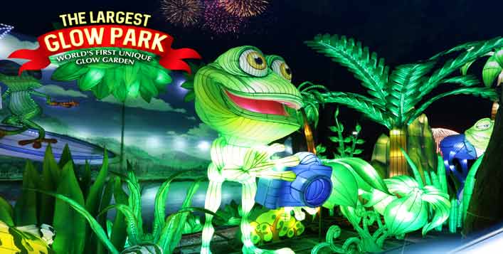 Dinosaur, Art Park, & Magical Park