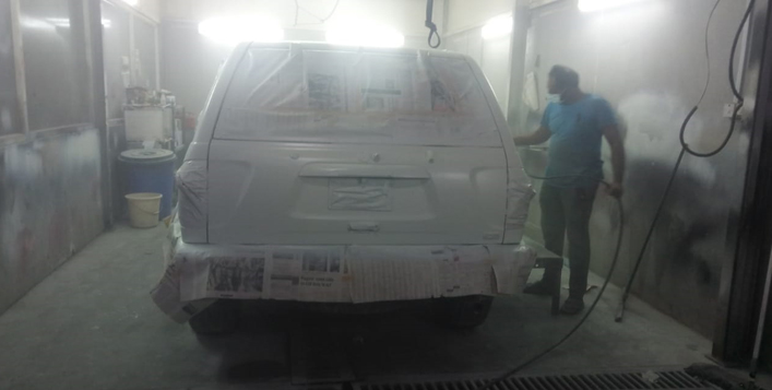 Valid at Al Mayali Auto Maintenance Workshop