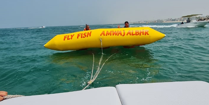 BananaBoat, FlyFish, DiscoDonut or DonutRide