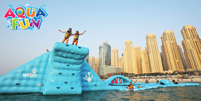 The World's Largest Inflatable Water Park